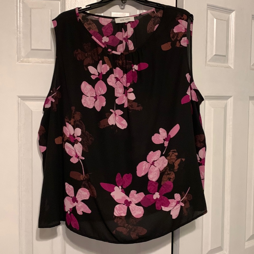 3X Nine West dress blouse top